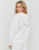 Zip Up Hoodie | Off White