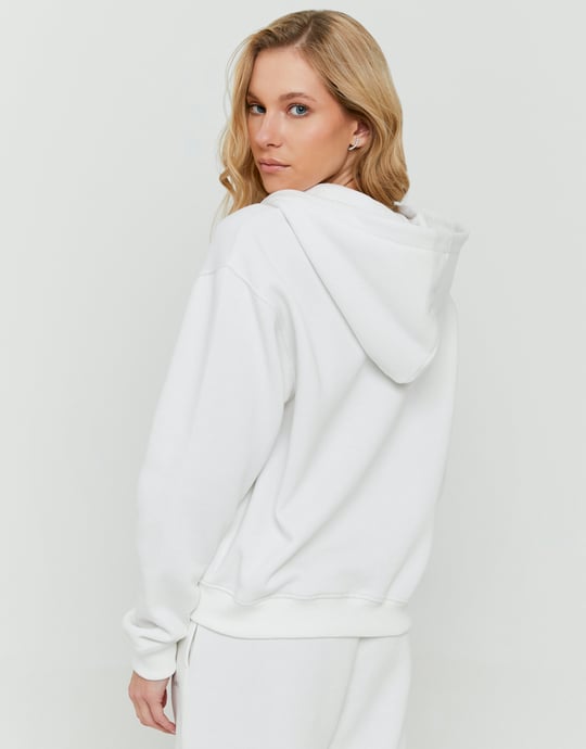 Zip Up Hoodie | Off White
