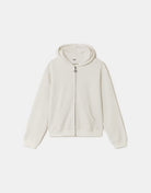 Zip Up Hoodie | Off White