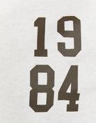 Printed Zip Up Sweatshirt | Beige