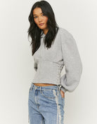 Sweatshirt | Heather Grey