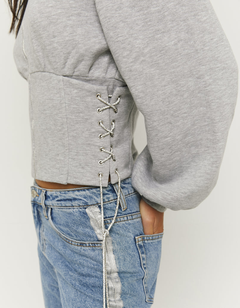 Sweatshirt | Heather Grey