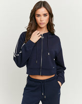 Zip Up Hoodie | Navy