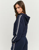 Zip Up Hoodie | Navy