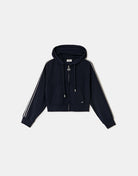 Zip Up Hoodie | Navy