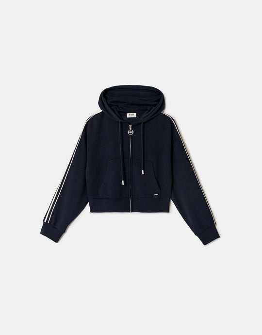 Zip Up Hoodie | Navy