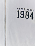 Velvet Zip?Up Sweatshirt | Blue