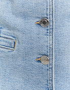 Denim Top | Blue