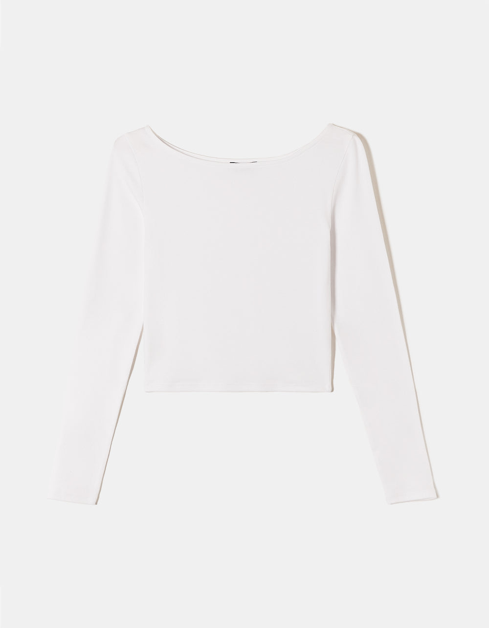 Basic T-shirt long sleeves | White