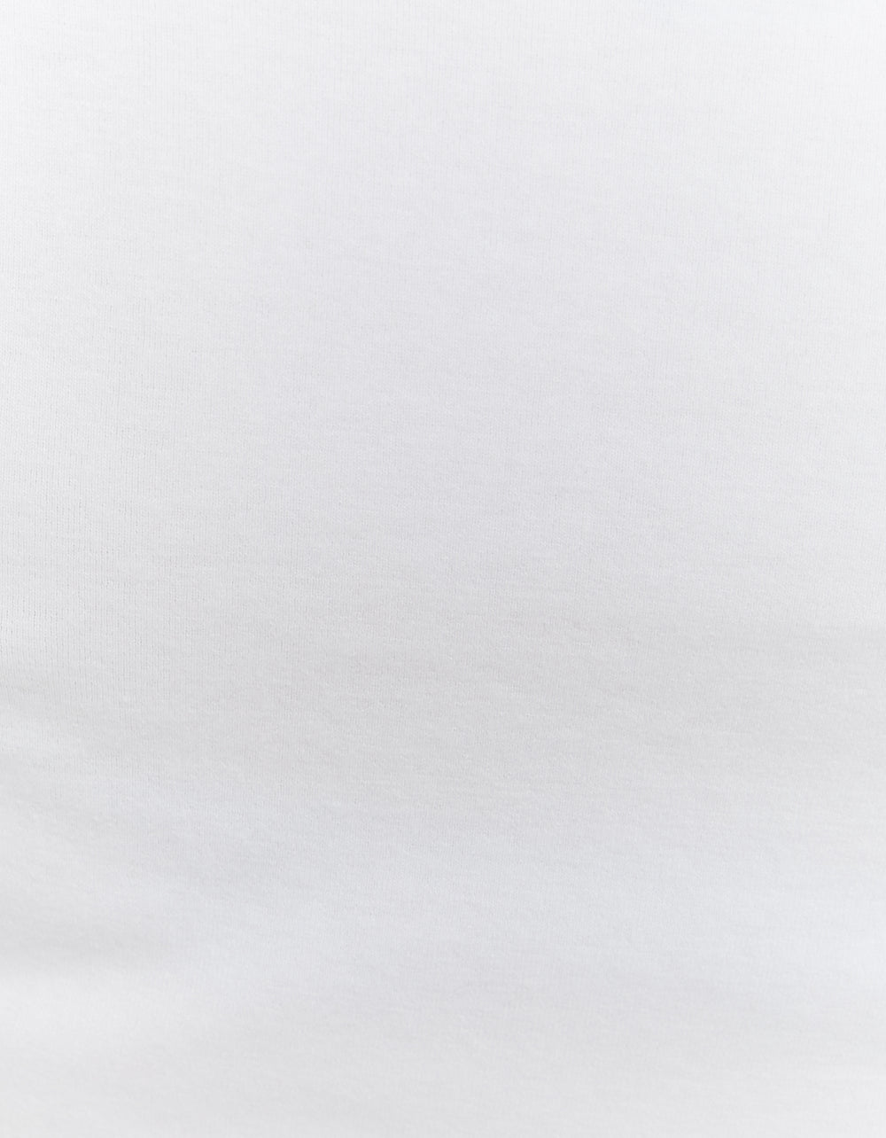 Basic T-shirt long sleeves | White
