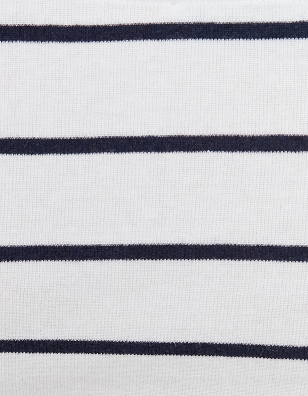 Basic T-shirt long sleeves | White-Navy