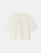Oversized Printed T-Shirt | Off White