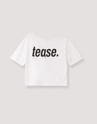 Printed T-shirt | White