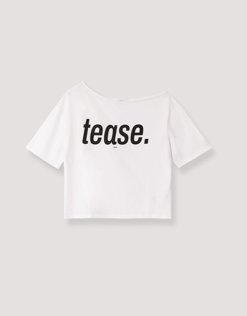 Printed T-shirt | White