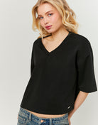 Oversized Basic Tshirt | Black