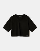 Oversized Basic Tshirt | Black