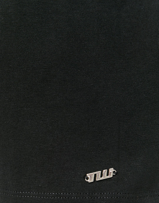 Oversized Basic Tshirt | Black