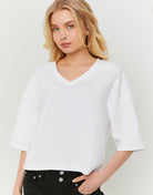 Oversized Basic Tshirt | White