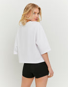 Oversized Basic Tshirt | White