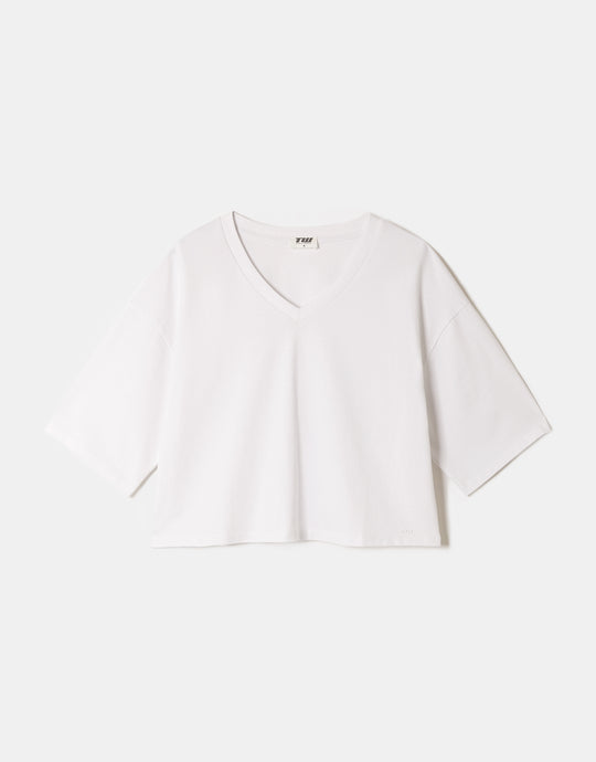 Oversized Basic Tshirt | White