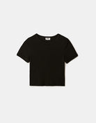 Basic T-shirt Short Sleeves | Black