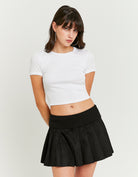 Basic T-shirt Short Sleeves | White