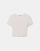 Basic T-shirt Short Sleeves | White