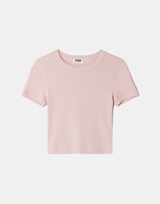 Basic T-shirt | Pink