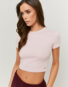 Basic T-shirt | Pink