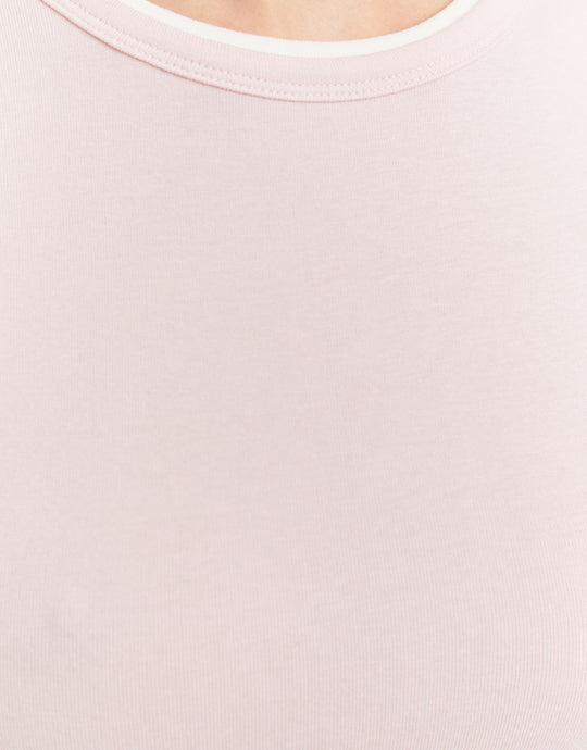 Basic T-shirt | Pink
