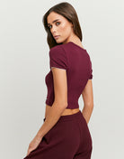 Basic T-shirt | Bordeau