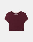 Basic T-shirt | Bordeau