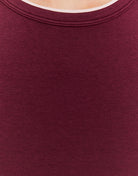 Basic T-shirt | Bordeau