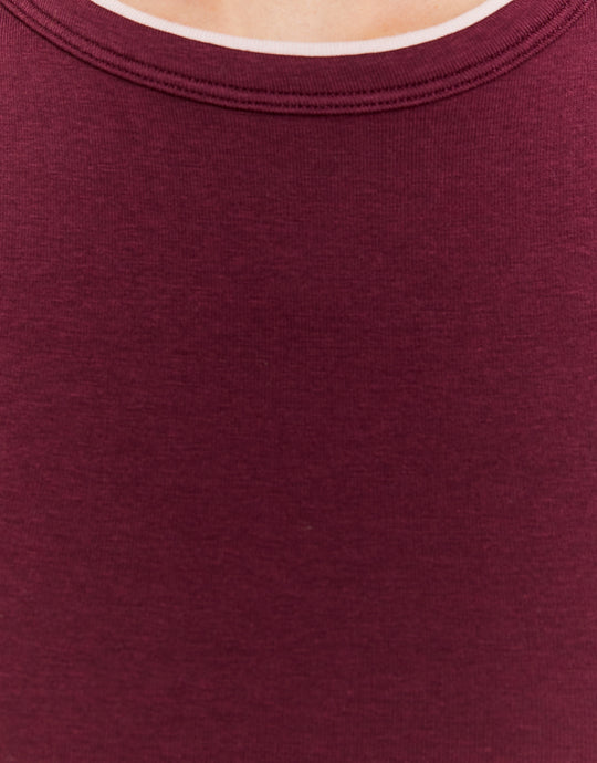 Basic T-shirt | Bordeau