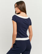Basic T-shirt | Navy