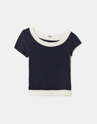 Basic T-shirt | Navy
