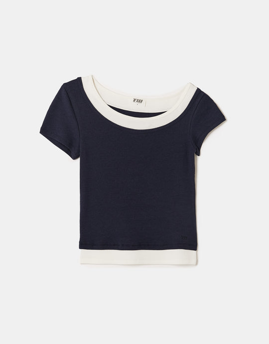Basic T-shirt | Navy
