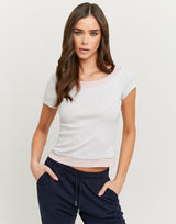 Basic T-shirt | Grey