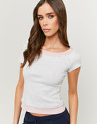 Basic T-shirt | Grey