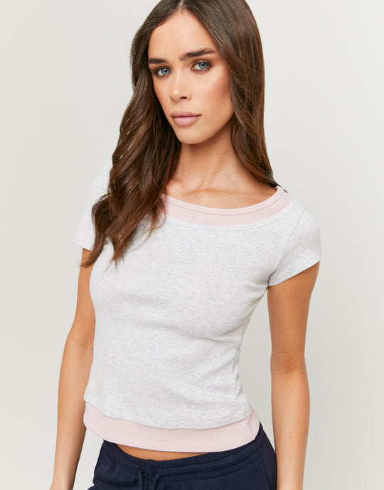 Basic T-shirt | Grey