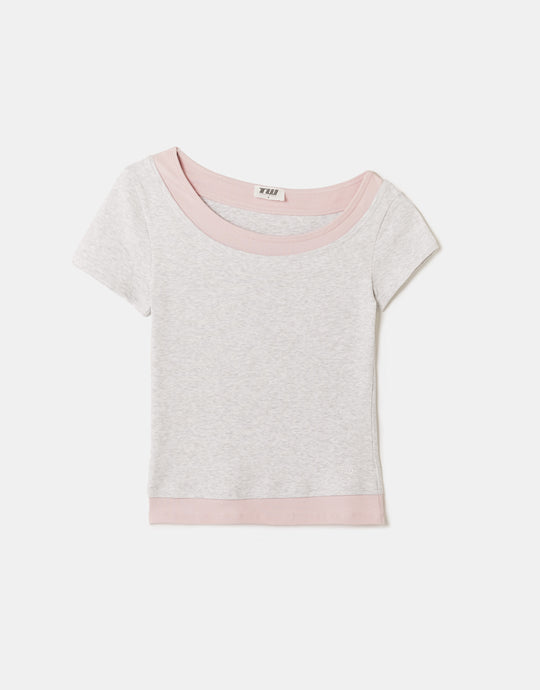 Basic T-shirt | Grey
