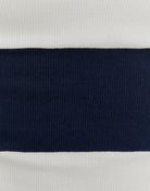 Polo T-Shirt | White-Navy