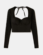 Bustier Top | Black