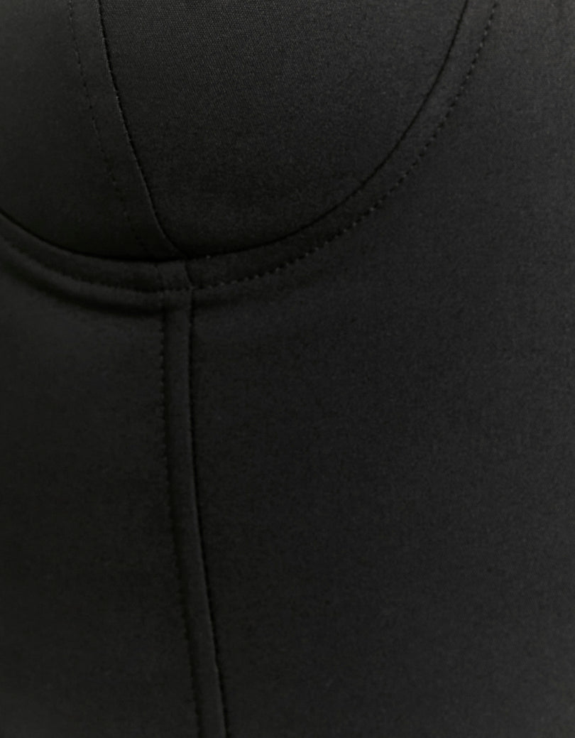 Bustier Top | Black