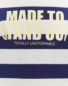 Oversized Printed T-shirt | Blue