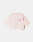 Oversized Printed T-Shirt | Pink