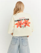 Oversized Printed T-Shirt | Yellow