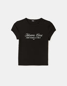 Printed T-Shirt | Black