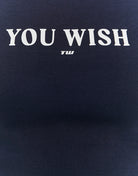 Printed T-shirt | Navy