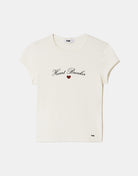 Printed T-shirt | Off White